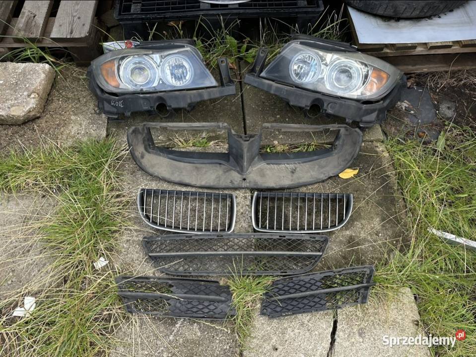 BMW 3 E90 E91 E92 E93 Reflktory soczewkowe DEPO Gdańsk