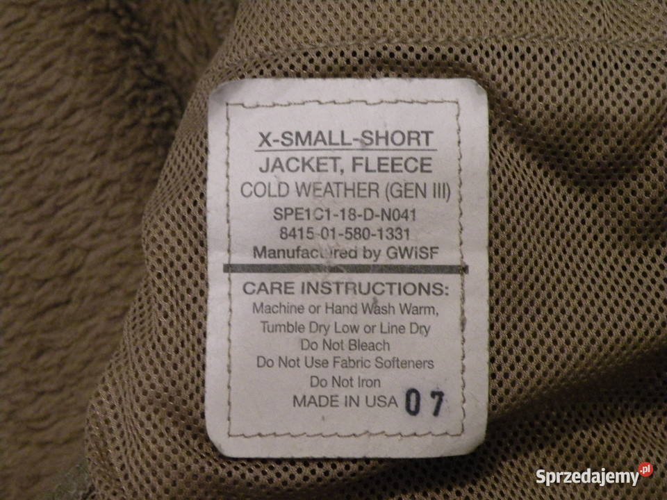 Polar POLARTEC coyote x small short Wrocław sprzedam