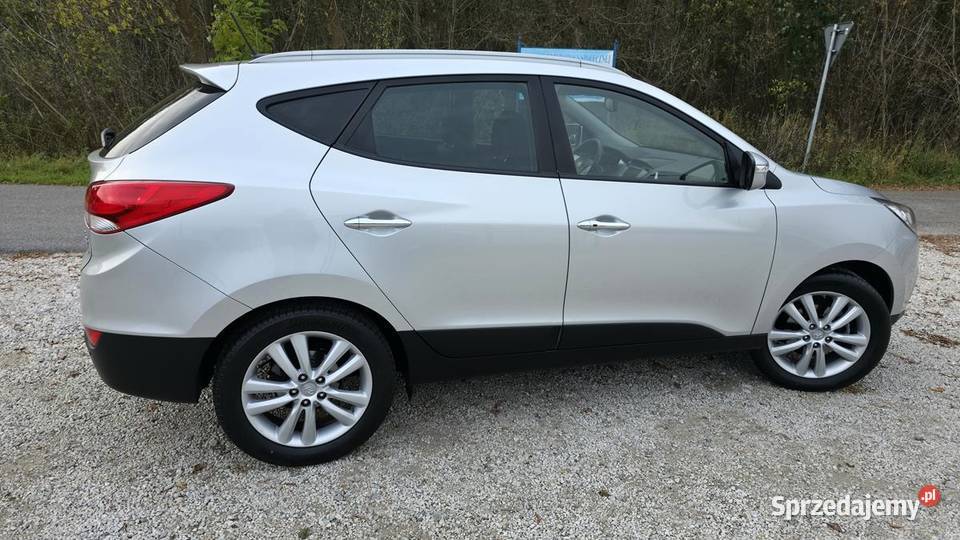 ix35 17 CRDI 115 Skóra Navi Kamera Raty DACH ix35