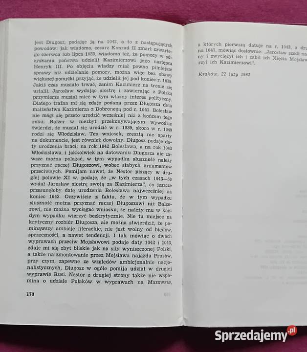 Karol Bunsch Odnowiciel Wyd Literackie 1988 r Antykwariat wielkopolskie Koźminek