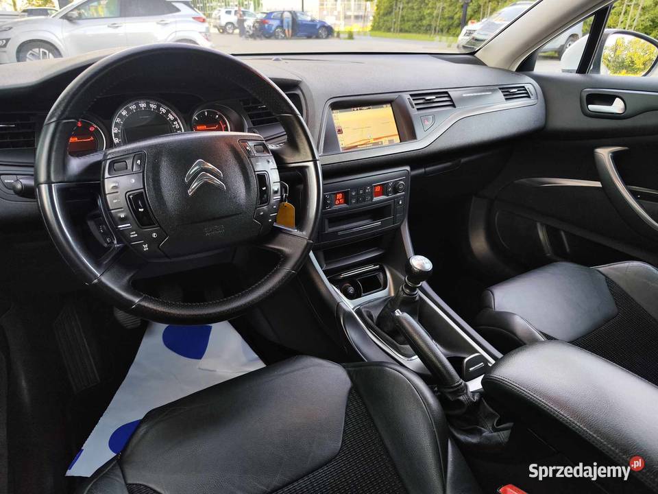 Citron C5 20 HDi Biała Perła Navi Kamera LED 220000km sprzedam