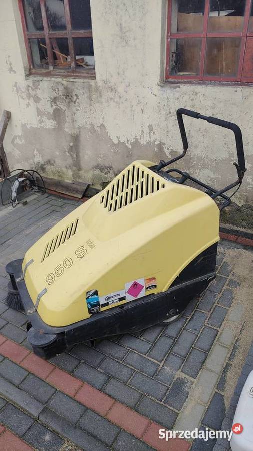 ZamiatarkaOdkurzacz przemysłowy Karcher KSM 950 Sieradz