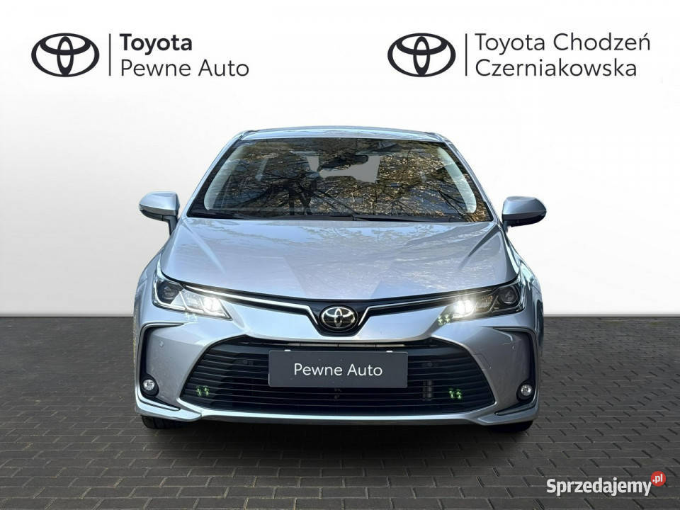 Toyota Corolla 15 VVTi 125 COMFORT TECH salon immobilizer mazowieckie Warszawa sprzedam