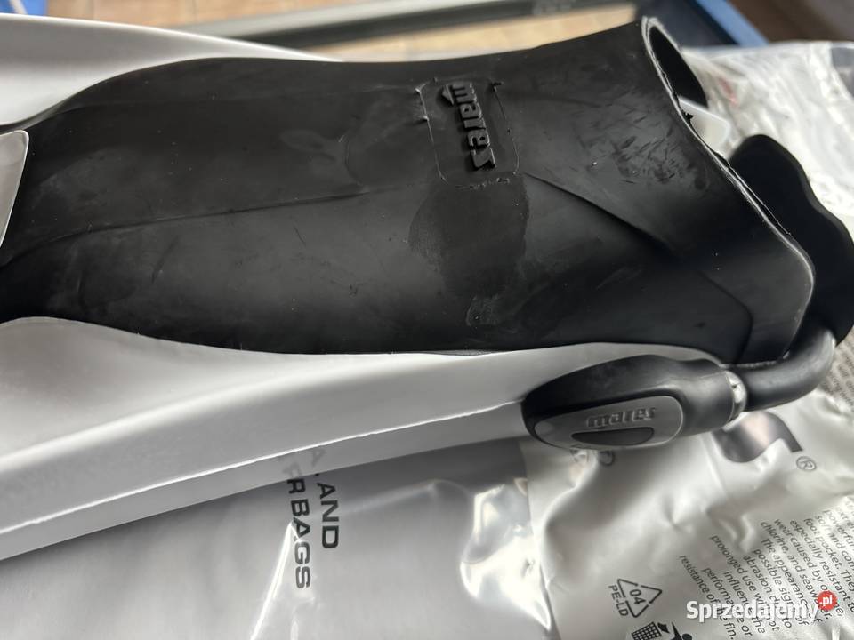 Płetwy Plana Avanti Superchannel Maresa z gumami Bytom