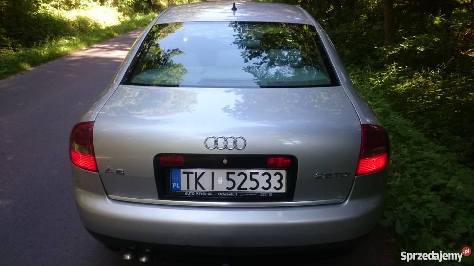 Audi A6 C5 lift ABS świętokrzyskie Kielce