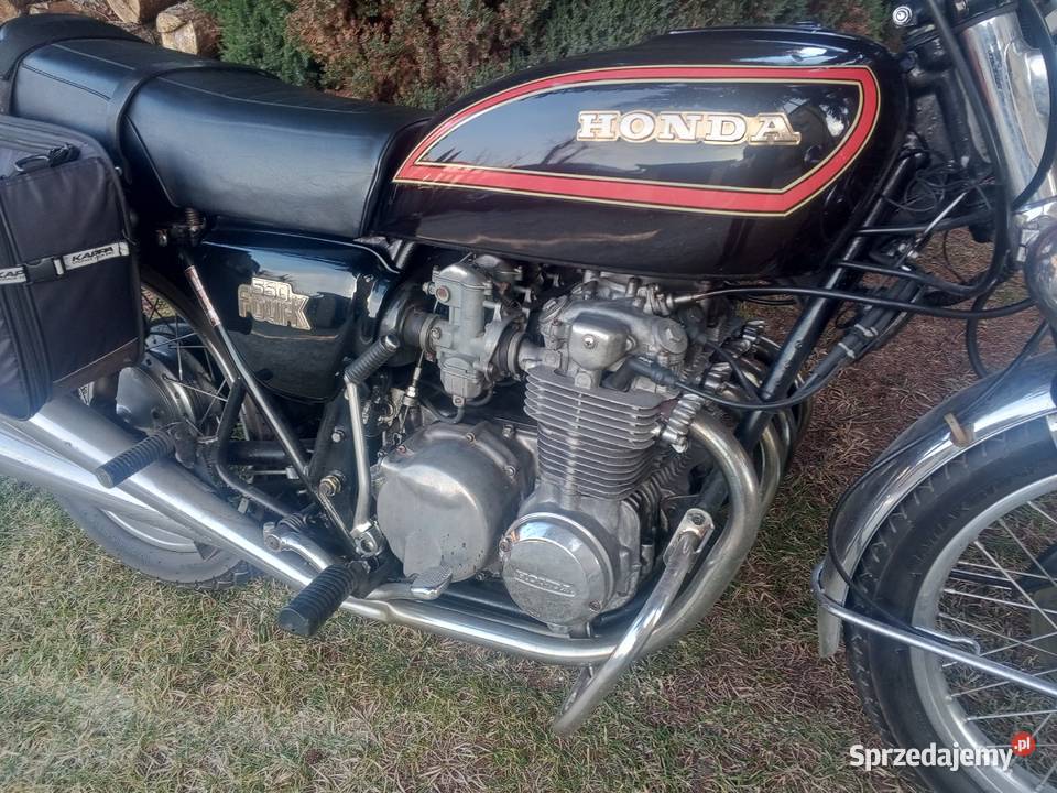 honda cb 550 four ksprzedam Pilawa