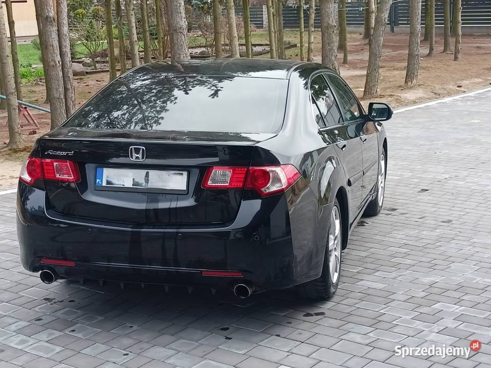 Honda Accord VIII 24 lpg światła do jazdy dziennej Zwoleń