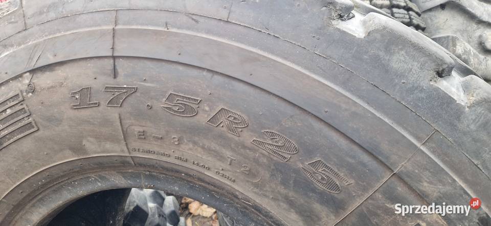 175r25 17525 Triangle Michelin 50 bieżnik Opony rolnicze Nowe Miasto Lubawskie sprzedam