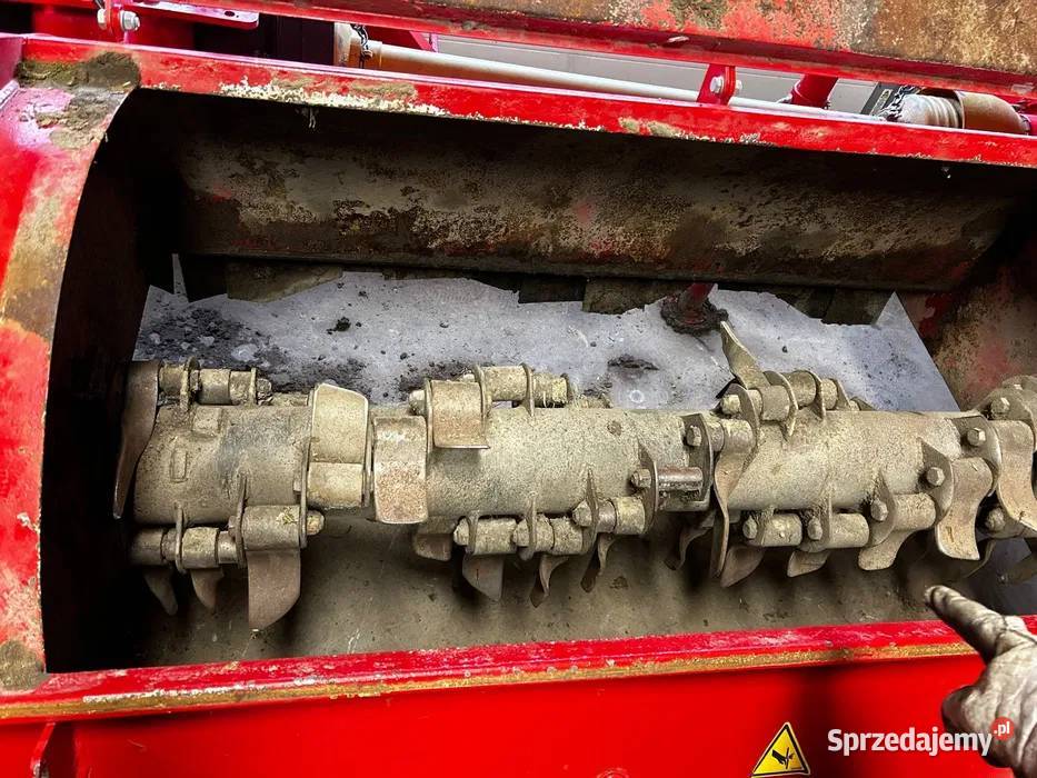 GRIMME KS 3000 mulczer 3 m z Niemiec nieuszkodzony Agregaty Janów