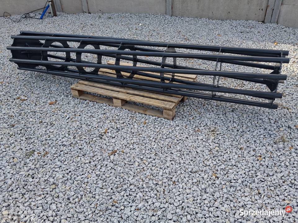 Nowy wał rurowy 30 m 500 mm do brony kultywatora Poznań