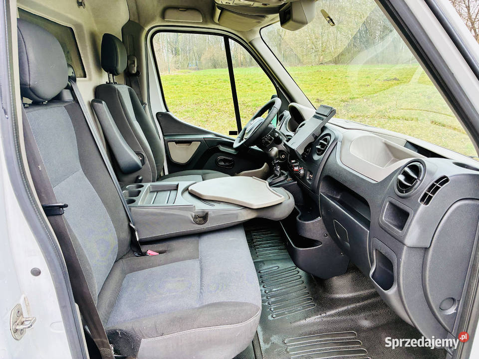 Nissan NV400 Master Movano Bezwypadkowy zadbany nieuszkodzony małopolskie Pielgrzymowice