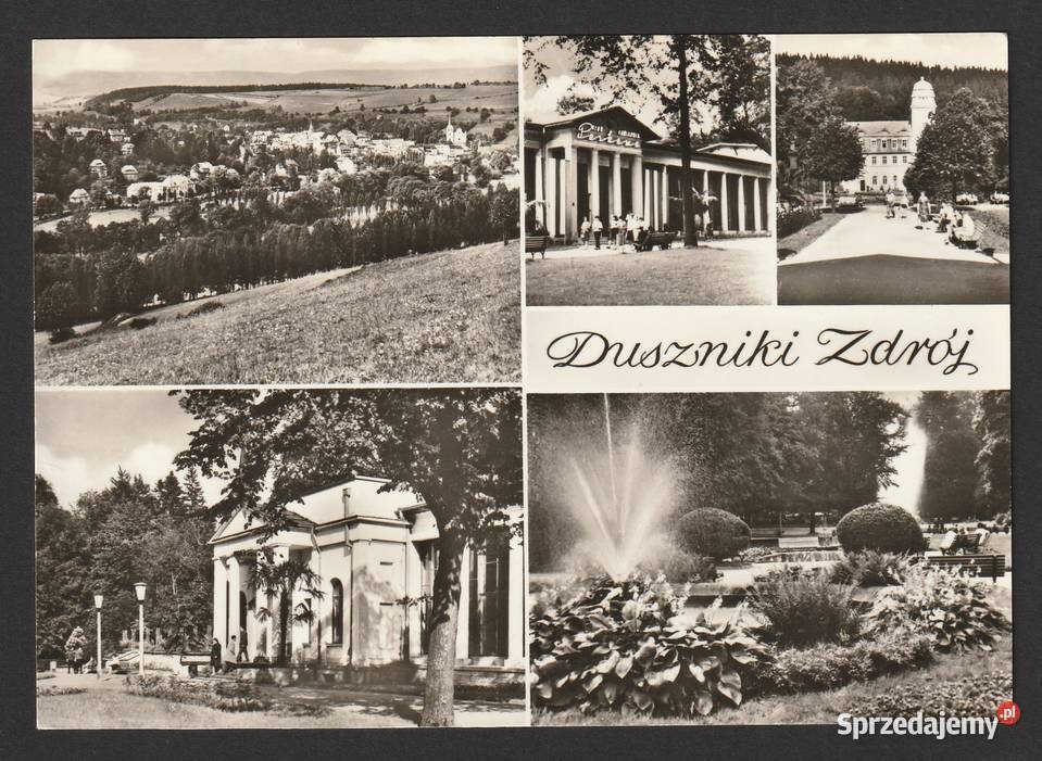 DUSZNIKI ZDRÓJ MOZAIKA 1970 BEZ OBIEGU Łódź sprzedam