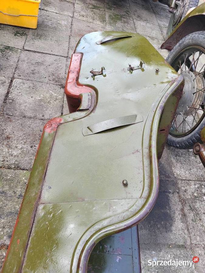 K 750 W wojskowa mw kmz mt k 750m 72 ural dniepr Motocykle, skutery, quady Mogilno