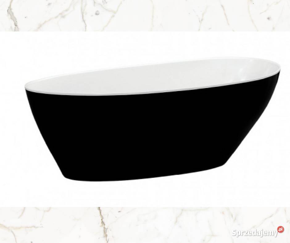 Wanna wolnostojąca Besco GOYA 142x62 czarny Bydgoszcz sprzedam