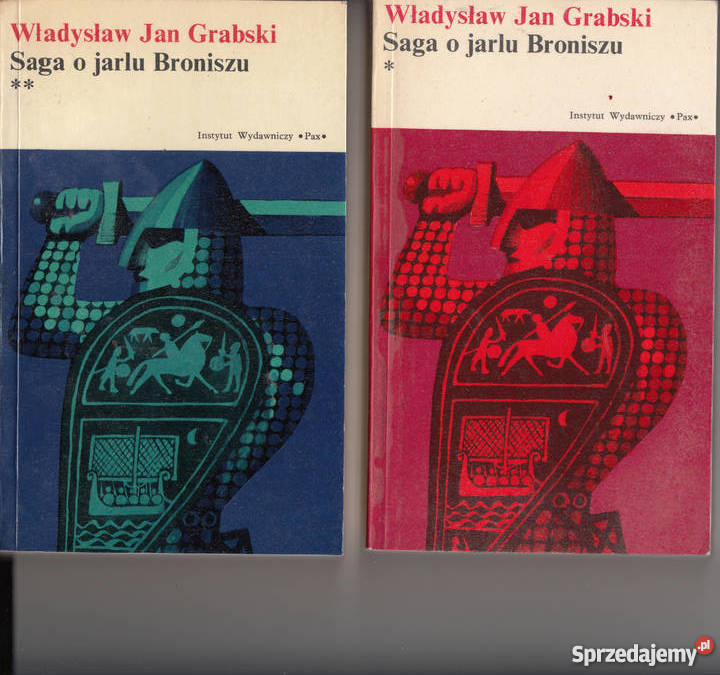 01550 SAGA O JARLU BRONISZU WŁADYSŁAWSERIA Czyrna