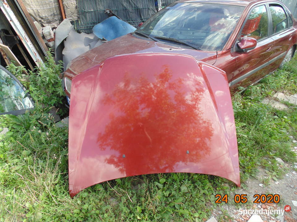 Maska przednia przód pokrywa silnika Volvo s40 Kraków