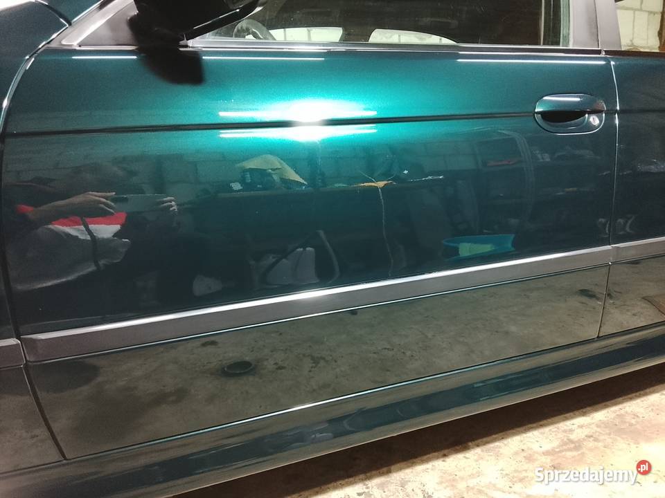 BMW E39 520i 1998r 150KM Lipiny Dolne