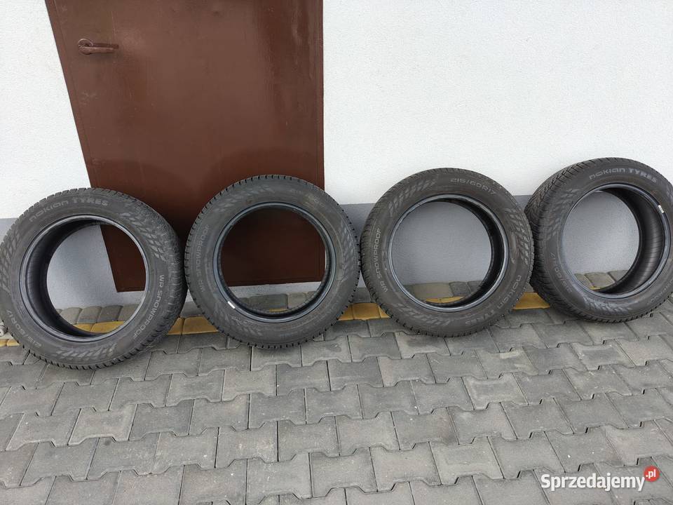 Opony Nokian Snowproof WR 20560 R17 Renault Alwernia