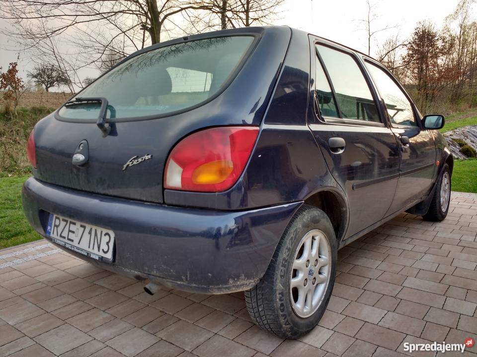 Ford Fiesta mk4 nieuszkodzony Borek Stary