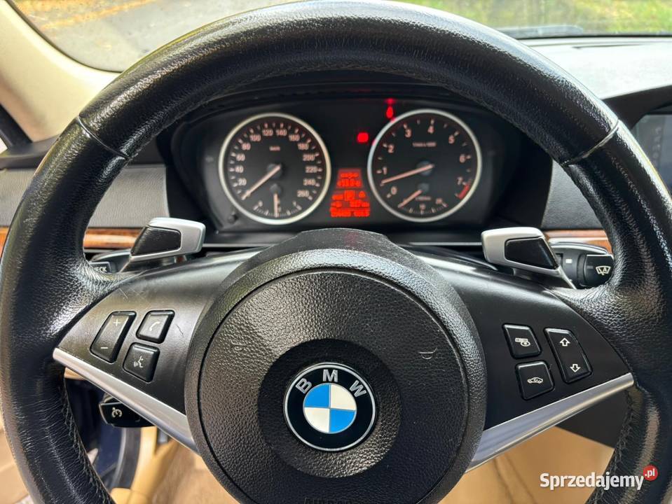 BMW E60 530i 8hp Lift Sedan Pełne Wyposażenie Tarnowskie Góry