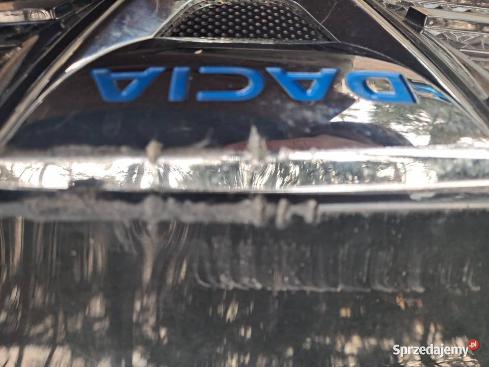 Atrapa grill Dacia Spring mazowieckie Podkowa Leśna