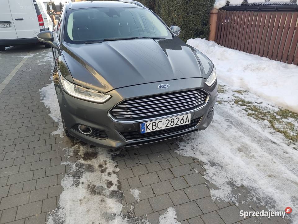 Ford Mondeo 20 TDCi 150 2019r Bochnia