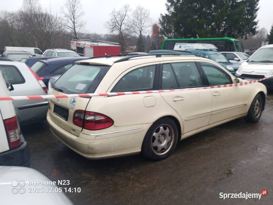 Mercedes E280 wszystkie części