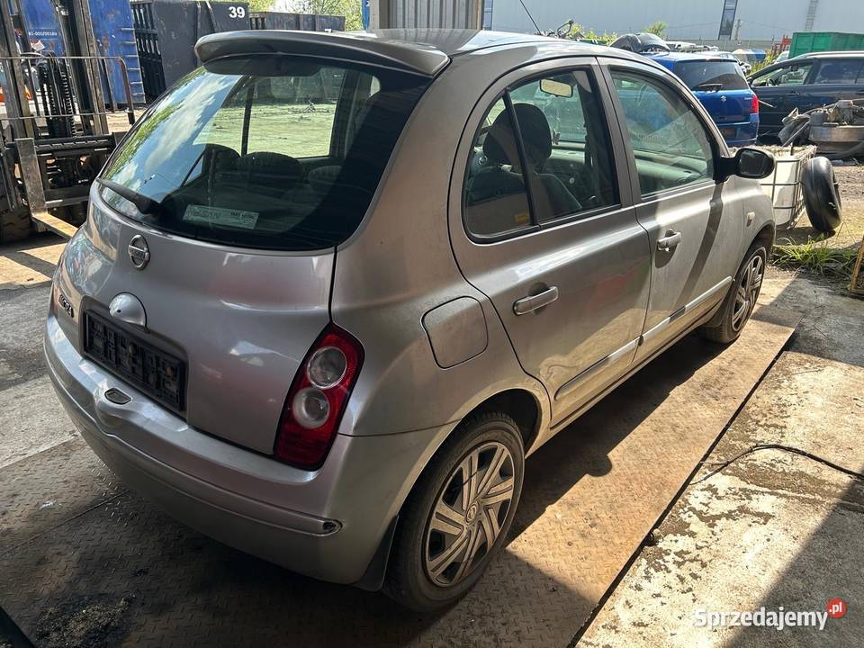 Nissan Micra k12 na części Nysa