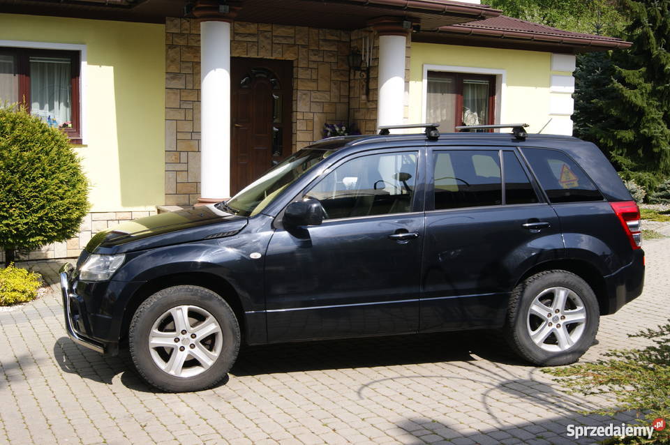 Suzuki Grand Vitara 19 Diesel 2007r wspomaganie kierownicy