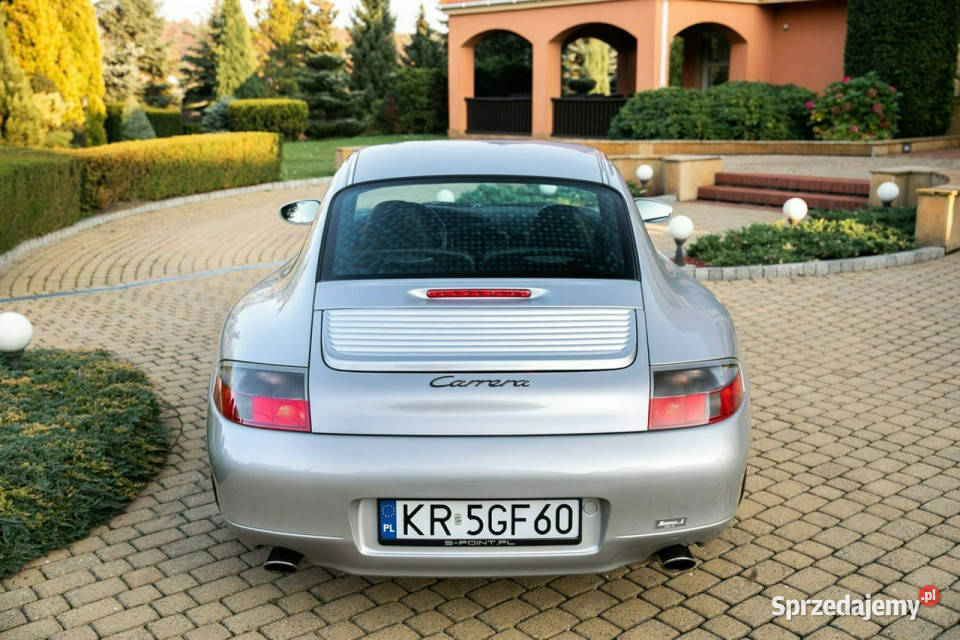 Porsche 911 Carrera 300 996 Japonia Bezwypadkowa małopolskie Węgrzce