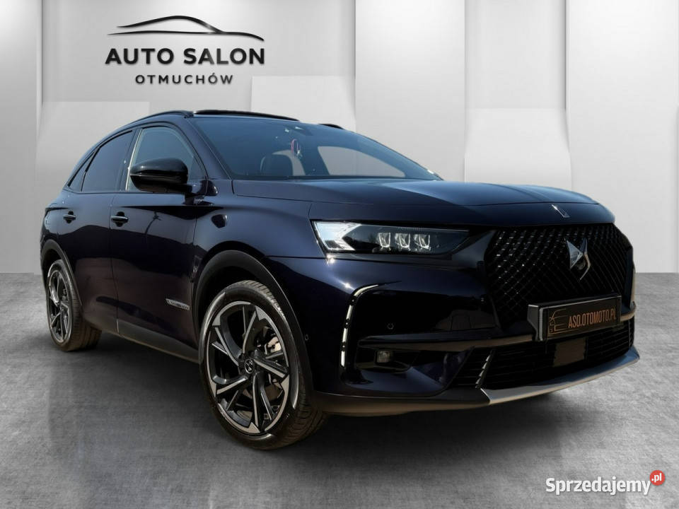 DS Automobiles DS 7 Crossback LOUVRE masaze FUL Otmuchów sprzedam