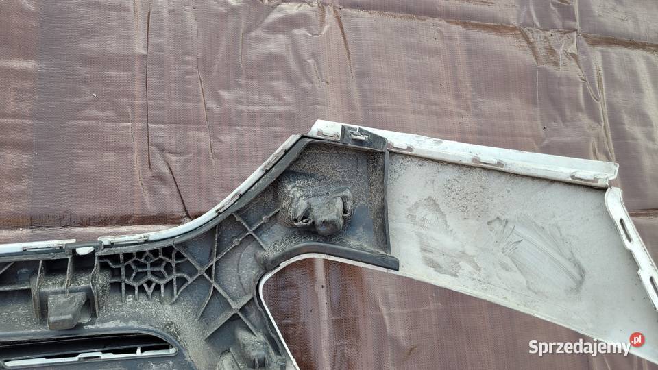 ZDERZAK PRZÓD PRZEDNI FORD TRANSIT CUSTOM 12 Karoseria