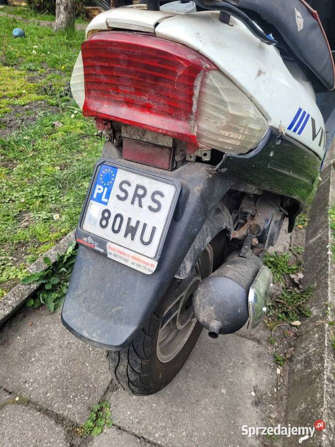 Skuter 4t 49cc Tanio