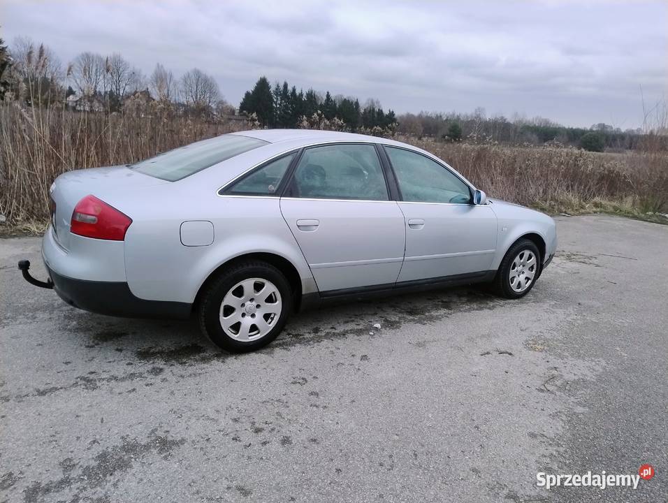 Audi A6 C5 24 LPG gaz fajny stan mazowieckie Łaskarzew