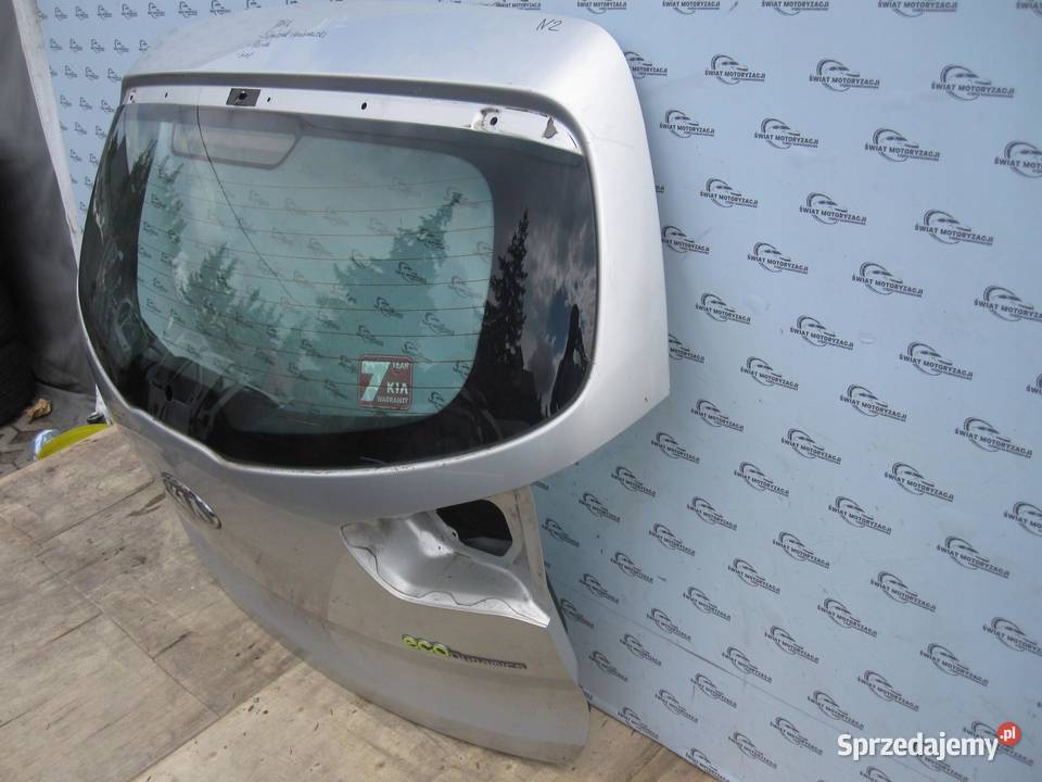 KIA SPORTAGE III 12r klapa tył