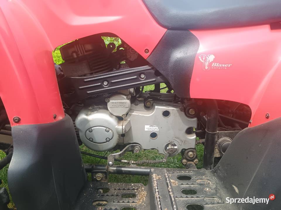 Motortek 175 Reinmech Quad 4x2 Orla