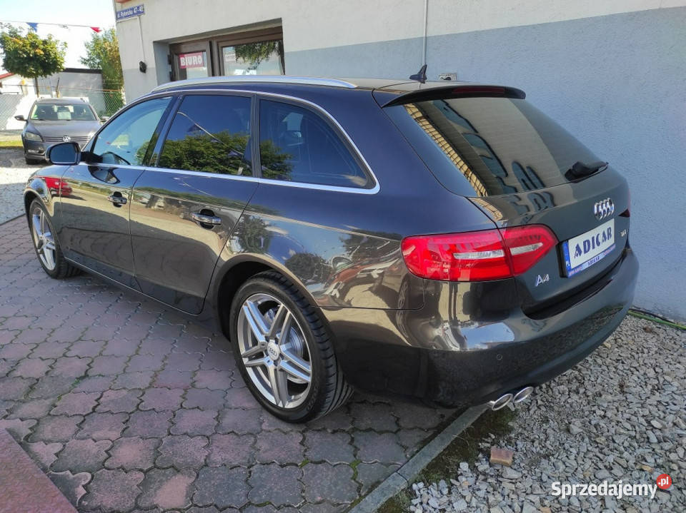 Audi A4 Avant Ksenon LED Automat Nawigacja śląskie Racibórz