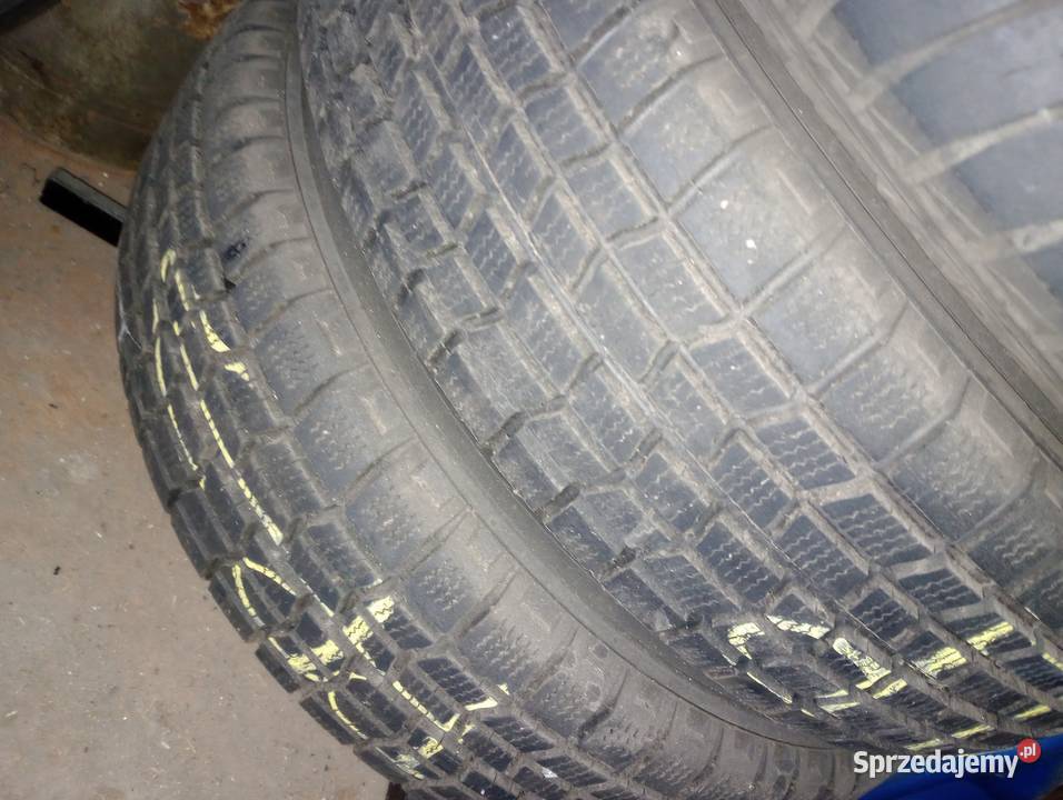 Sprzedam opony zimowe plus letnie zima Wołczyn sprzedam