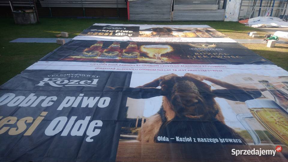 plandeki banery Radom sprzedam