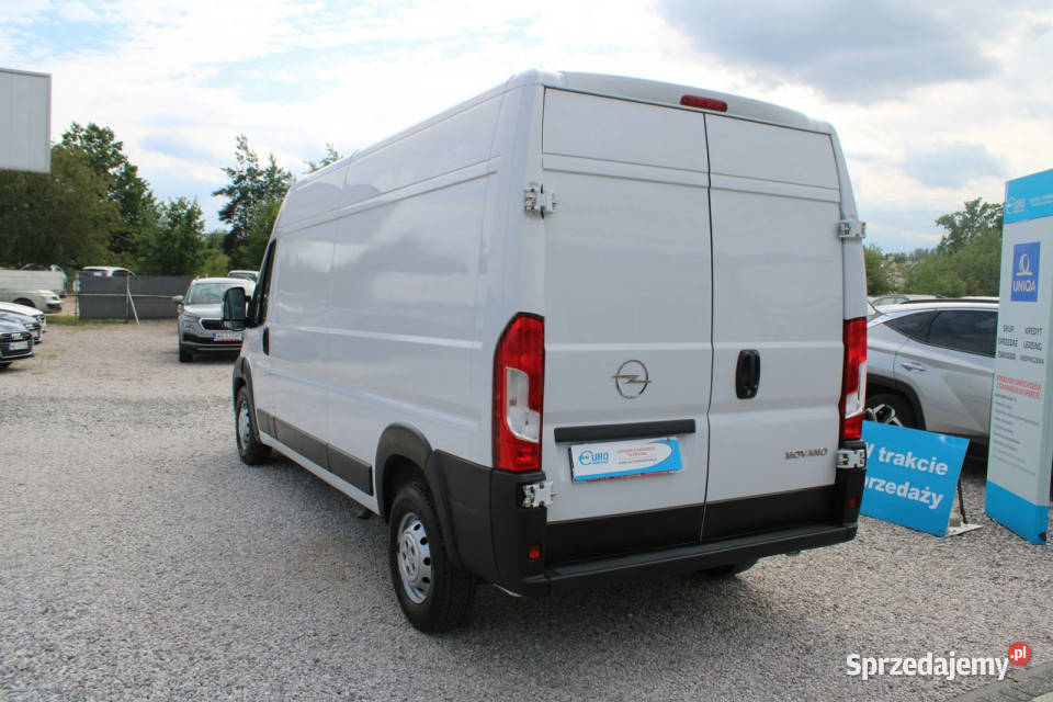 Opel Movano 22 L3H2 FVAT 51951 netto PLN centralny zamek Warszawa