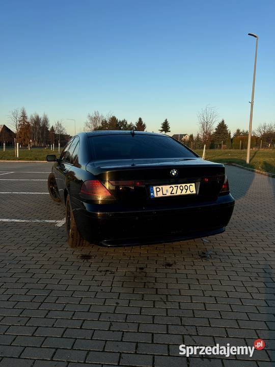 BMW E65 44 v8 Leszno