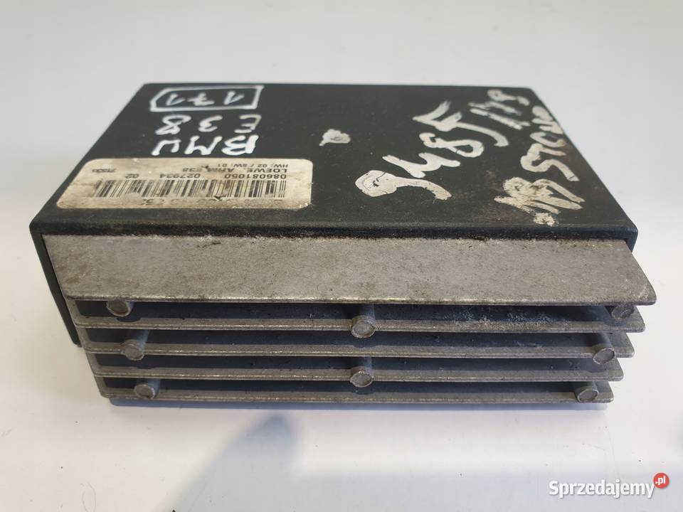 BMW 7 E38 MODUŁ HAKA sterownik 8352406 086081050 osobowe Chełm