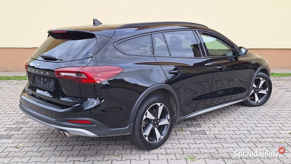 Ford Focus Active Full led czarny