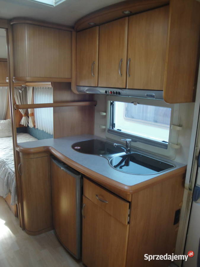 Hobby Excellent Easy 495 pod 2006 namiot pełen