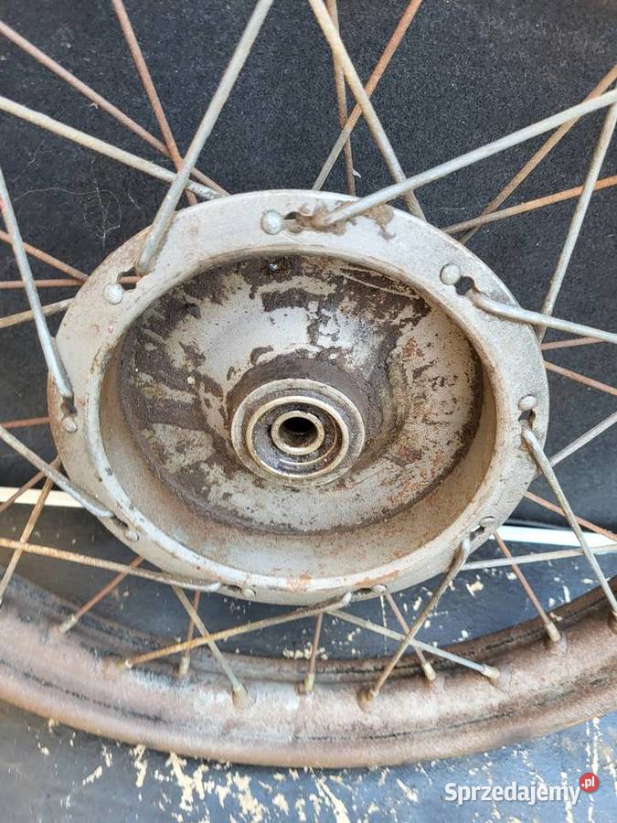 KOŁO PRZÓD 19 ZUNDAPP DKW NSU BSA AJS ILO AREIL Rybnik
