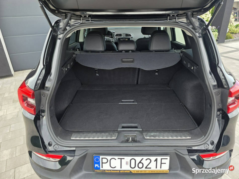 Renault Kadjar ładny stan dużym serwisie ESP Czarnków