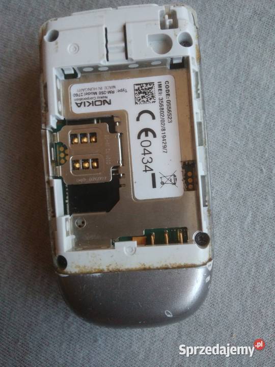 nokia 2760 rm258 telefon 258 Sandomierz