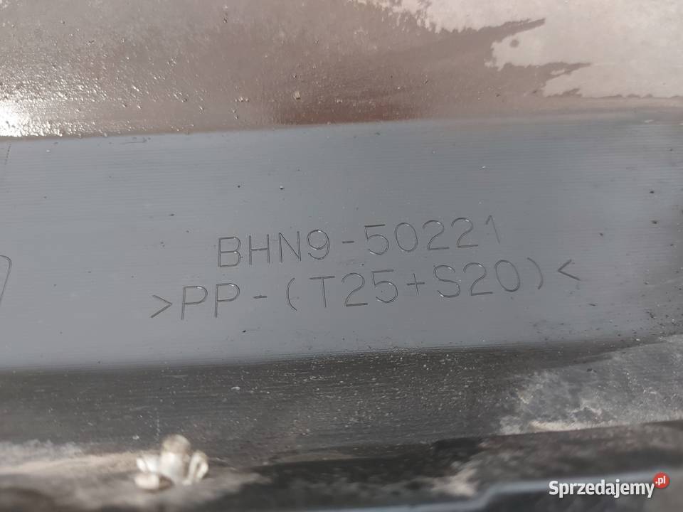 MAZDA 3 III BM 14r zderzak tył BHN950221 Kielce
