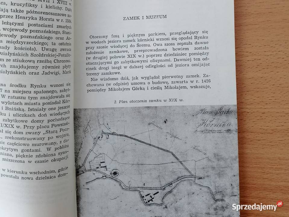 Książka ZAMEK KÓRNICKI Muzeum i Biblioteka Jelonek