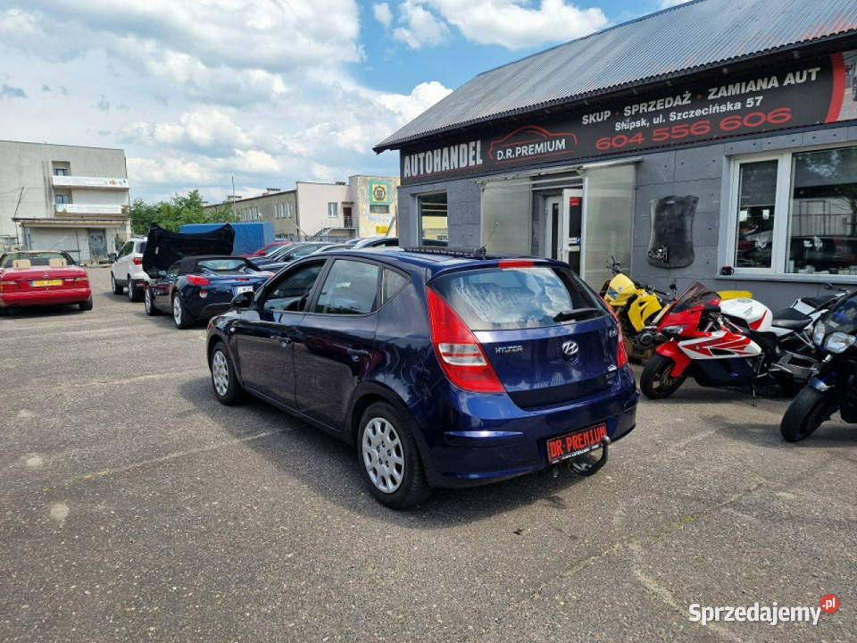 Hyundai i30 16 CRDI 115 Klimatyzacja USB AUX immobilizer pomorskie Słupsk